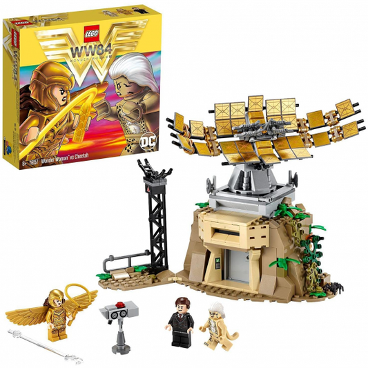 Lego DC - Wonder Woman vs Cheetah con Minifigura di Max - 76157