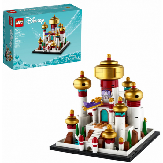 Lego Disney Princess - Mini Palazzo di Agrabah - Lego 40613 506pz Anni 12+