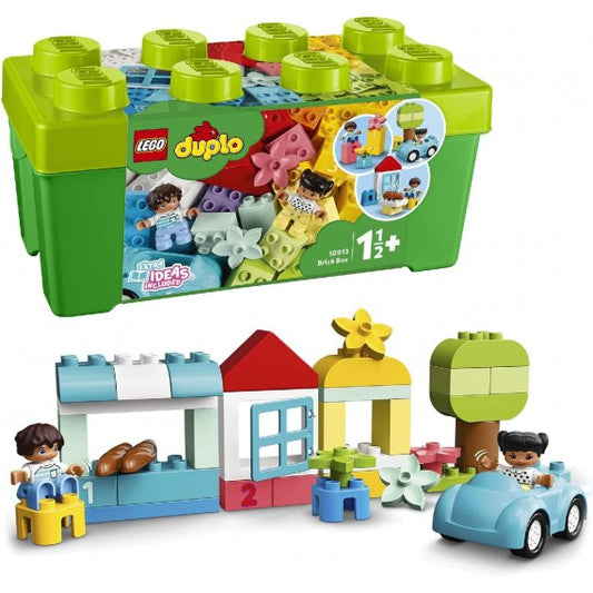 Lego Duplo - Classic Contenitore di Mattoncini - Lego 10913  Primo Set di Costruzioni in Mattoni - ANNI 1.5+
