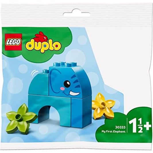 Lego Duplo - Il mio Primo Elefante - LEGO 30333 - RARO - Polybag Duplo 6pz Anni 1.5+