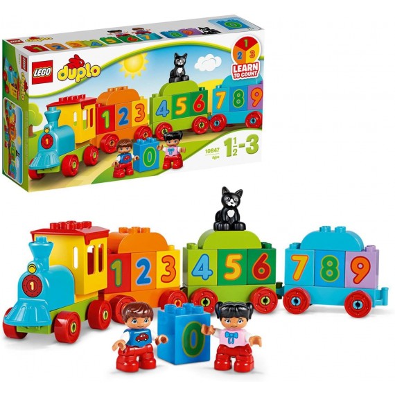 Lego Duplo - Il treno dei numeri - LEGO 10847