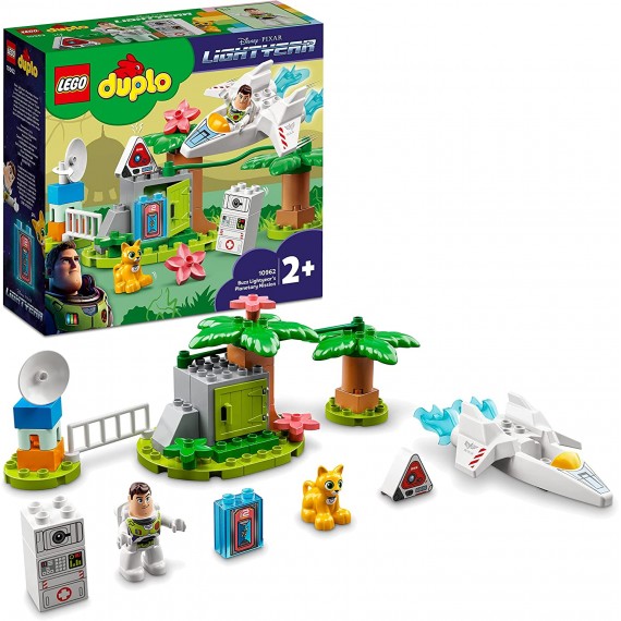 Lego Duplo - La missione planetaria di Buzz Lightyear - LEGO 10962  Set con Astronave e Robot Giocattolo ANNI 2+