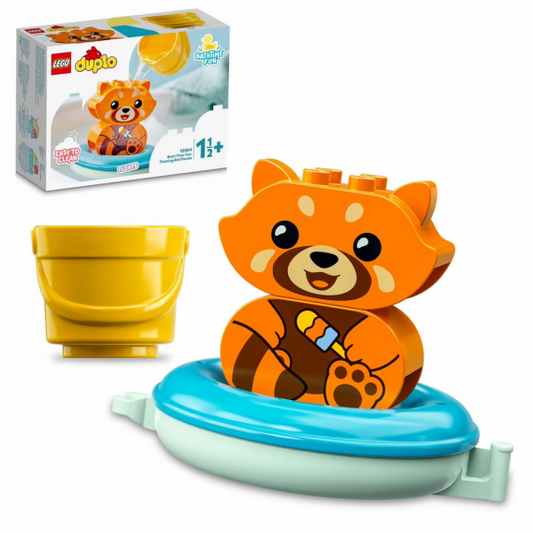 Lego Duplo - Ora del bagnetto: Panda rosso galleggiante - LEGO 10964  giochi per vasca da bagno ANNI 1.5+