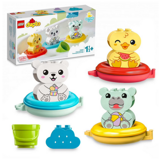 Lego Duplo - Ora del bagnetto: Treno degli animali galleggiante - Lego 10965 ANNI 1.5+ 14pz