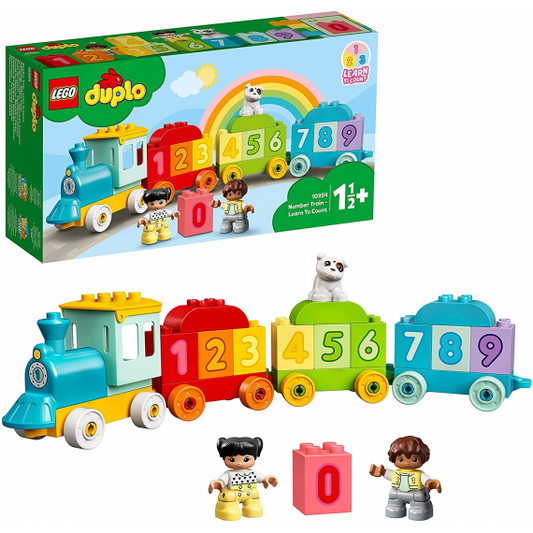 Lego Duplo - Treno dei numeri - Impariamo a contare - 10954