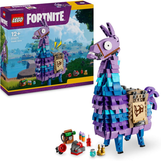 Lego Fortnite - Lama delle scorte - Lego 77071 Incluso Succo Succoso Anni 12+ 691pz