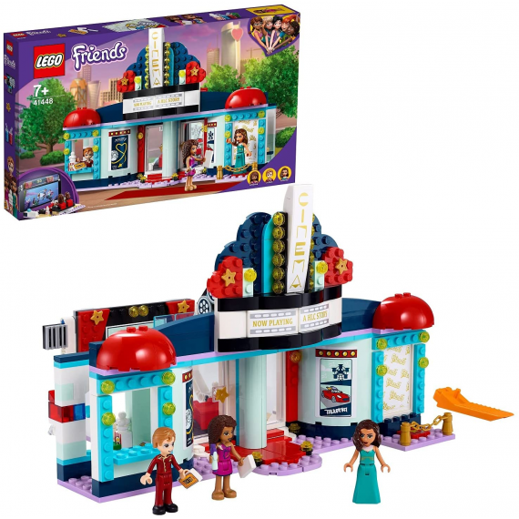 Lego Friends - Il Cinema di Heartlake City - 41448