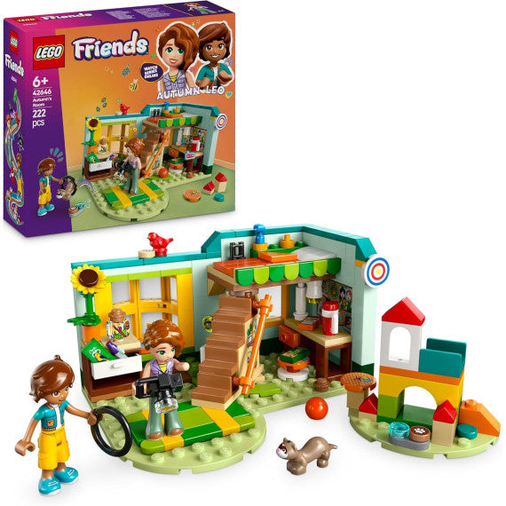 Lego Friends - La camera di Autumn - Lego 42646 Animali Giocattolo e 2 Personaggi 222pz Anni 6+