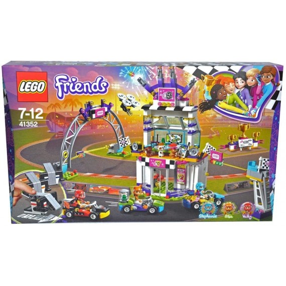 Lego Friends - La grande corsa al go-kart - 41352