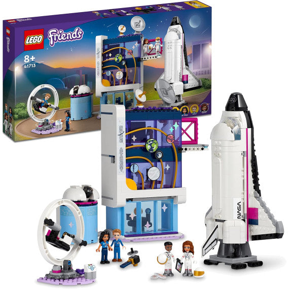 Lego Friends - L’accademia dello spazio di Olivia - Lego 41713 -RARO- Mini con Astronauta e Razzo Spaziale Anni 8+ 757pz