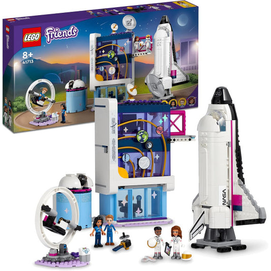 Lego Friends - L’accademia dello spazio di Olivia - Lego 41713 -RARO- Mini con Astronauta e Razzo Spaziale Anni 8+ 757pz