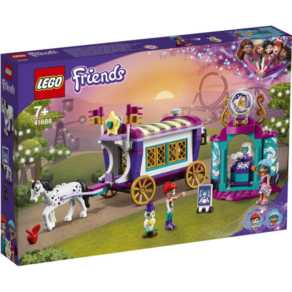 Lego Friends - Playset di costruzioni- Il Caravan magico - 41688
