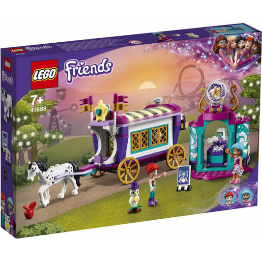 Lego Friends - Playset di costruzioni- Il Caravan magico - 41688