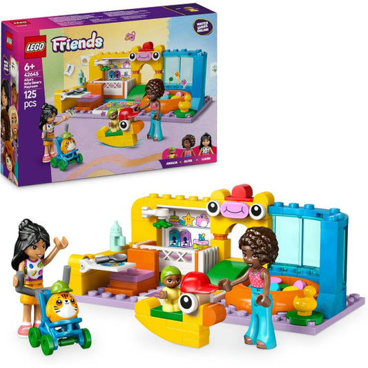 Lego Friends - Scuderia e Accademia di equitazione - Lego 42688 con Passeggino Giocattolo e Accessori 735pz Anni 7+