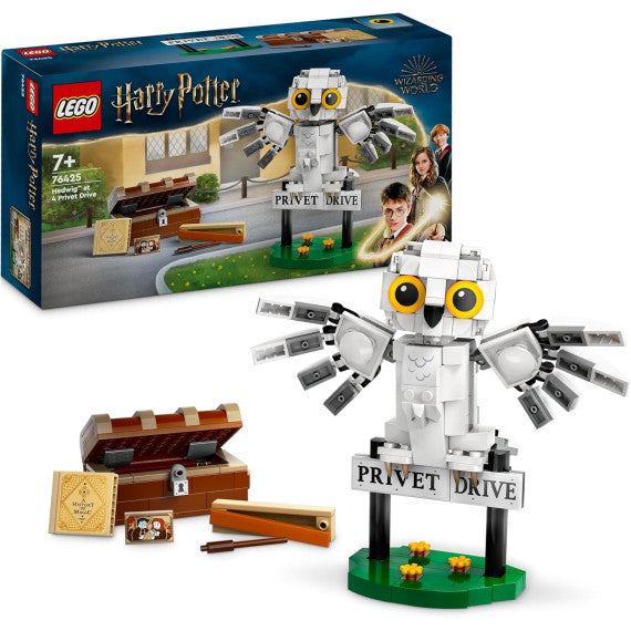 Lego Harry Potter - Edvige al numero 4 di Privet Drive - Lego 76425 Civetta delle Nevi 337pz Anni 7+