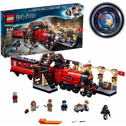 Lego Harry Potter - Espresso per Hogwarts - Lego 75955 - INTROVABILE - 801pz Anni 8+