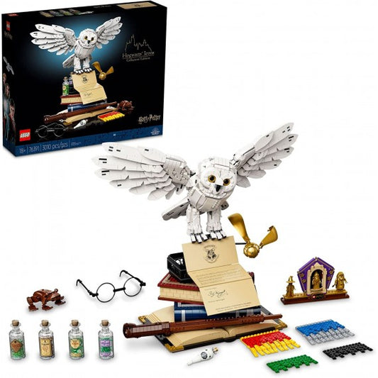 Lego Harry Potter - Icone di Hogwarts - Edizione del collezionista - Lego 76391 Introvabile  Anni 18+ 3010pz