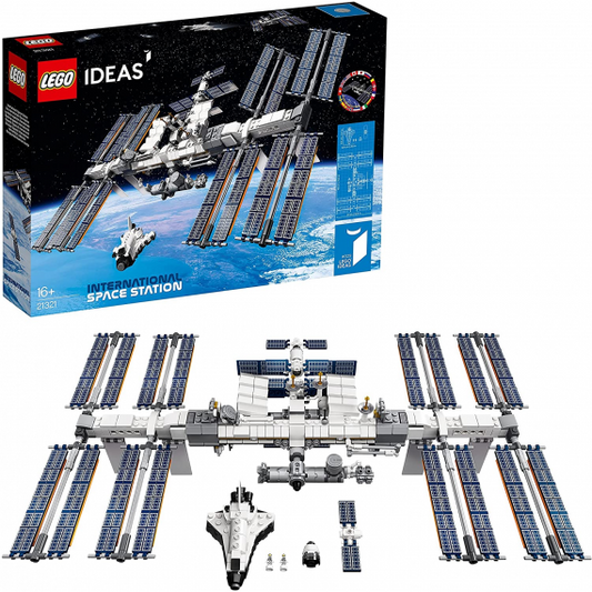 Lego Ideas - Stazione spaziale internazionale - 21321