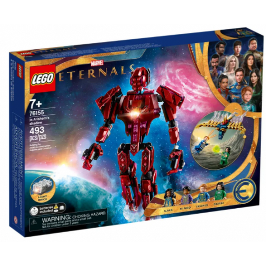 Lego Marvel - Gli Eternals all?ombra di Arishem - 76155