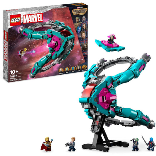 Lego Marvel - L’astronave dei Nuovi Guardiani - Lego 76255 Galassia Volume 3 con Mantis, Drax e Star-Lord Anni 10+ 1108pz