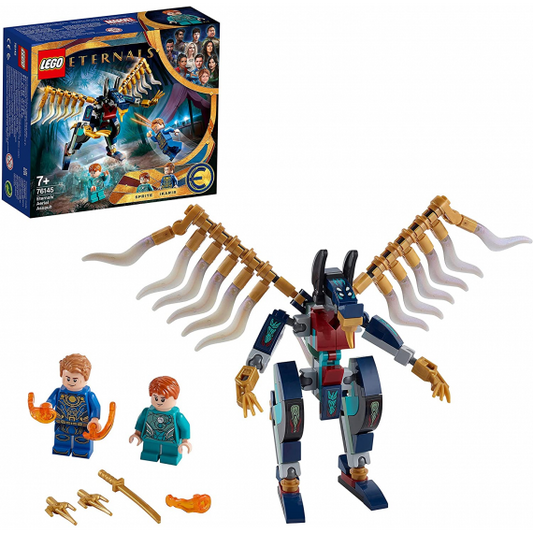 Lego Marvel - Super Heroes - Assalto Aereo Degli Eternals  - 76145