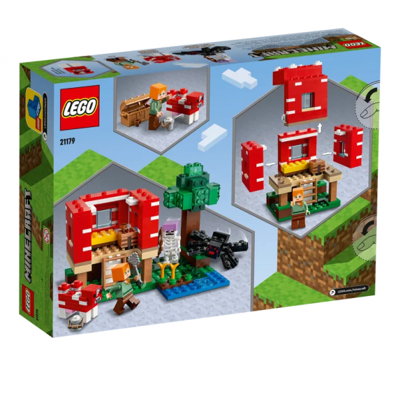 LEGO Minecraft - La casa dei funghi - 21179