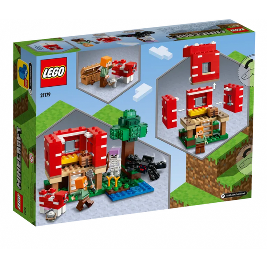 LEGO Minecraft - La casa dei funghi - 21179
