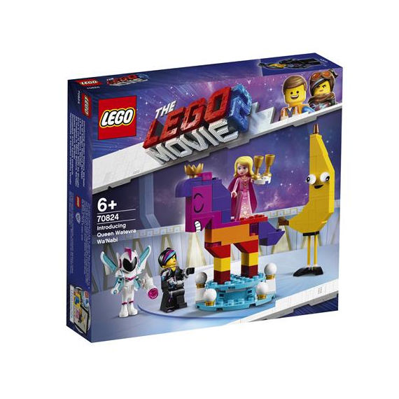 LEGO  Movie 2™ - Ecco a Voi la Regina Wello KE Wuoglio - 70824