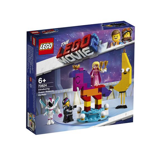 LEGO  Movie 2™ - Ecco a Voi la Regina Wello KE Wuoglio - 70824