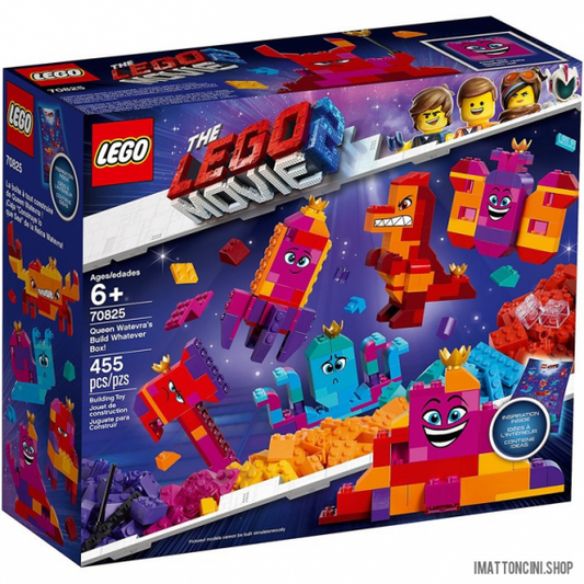 LEGO  Movie 2™ - La Scatola costruisci Quello Che Vuoi della Regina Wello KE Wuoglio - 70825