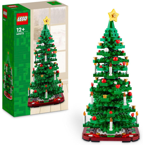 Lego Natale - Albero di Natale – Lego 40573 Decorazione di Natale costruzione 2-in-1 784pz Anni 12+