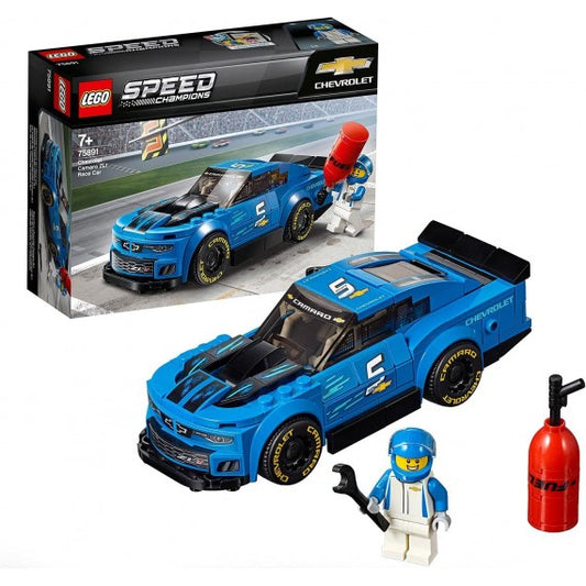 Lego Speed Champions - Auto da corsa Chevrolet Camaro ZL1 -  LEGO 75891 ANNI 7+