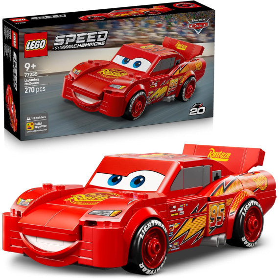 Lego Speed Champions - Saetta McQueen - Lego 77254 Idea Regalo Disney Anni 9+ 270pz