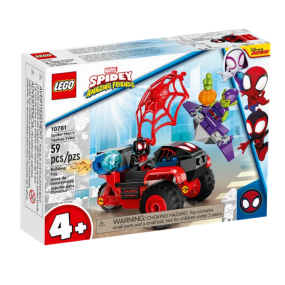 Lego Miles Morales: la Techno Trike di Spider-Man - 10781 - Lego Marvel