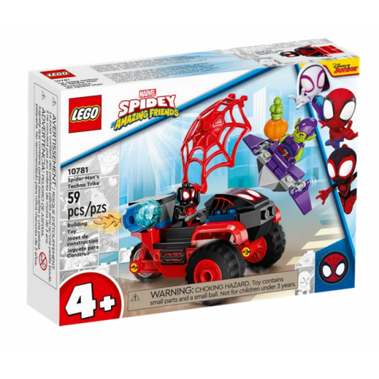 Lego Miles Morales: la Techno Trike di Spider-Man - 10781 - Lego Marvel