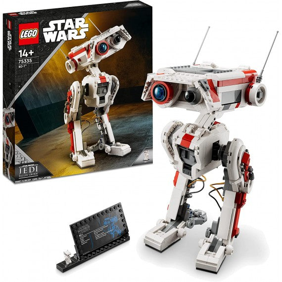 LEGO Star Wars - BD-1 - LEGO 75335 Droide Snodabile Set dal Videogame Jedi: Fallen Order ANNI 14+