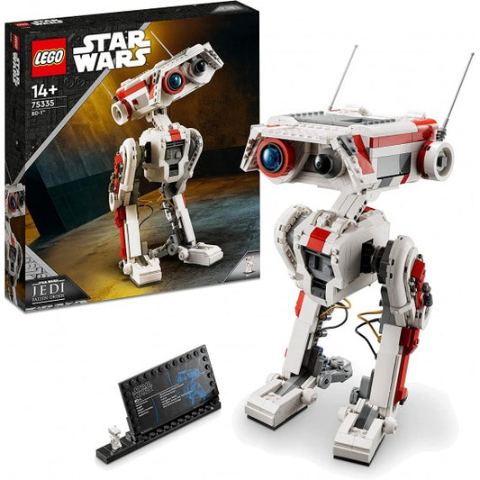 LEGO Star Wars - BD-1 - LEGO 75335 Droide Snodabile Set dal Videogame Jedi: Fallen Order ANNI 14+