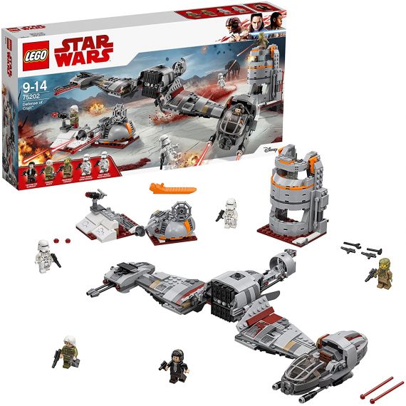 Lego Star Wars - Difesa di Crait - 75202