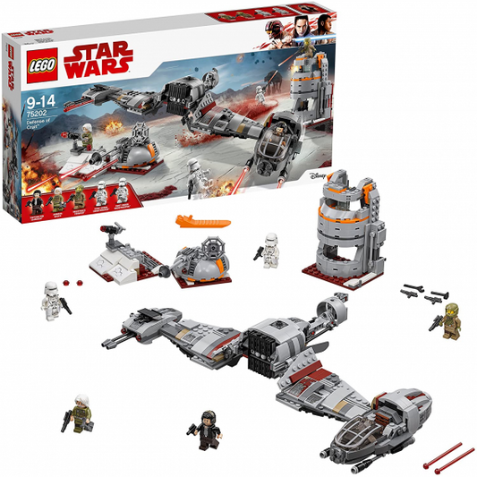 Lego Star Wars - Difesa di Crait - 75202