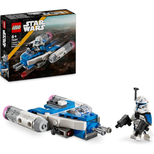 Lego Star Wars - Microfighter Y-Win di Captain Rex - Lego 75391 da collezione da Le Guerre dei Cloni Anni 6+ 99pz