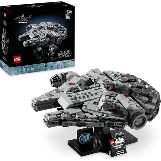 LEGO Star Wars - Millennium Falcon - Lego 75375 Kit Astronave da Collezione Anni 18+ 921pz