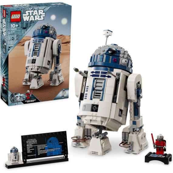 LEGO Star Wars - R2-D2 - Lego 75379 Personaggio Droide con Parti Mobili Anni 10+ 1050pz