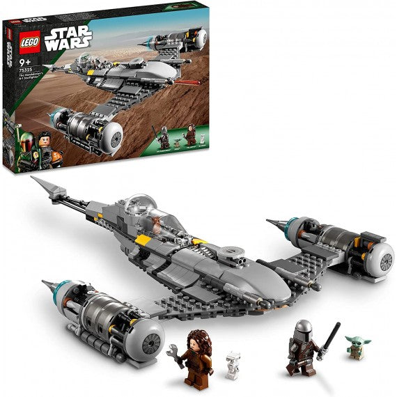 LEGO Star Wars - Starfighter N-1 del Mandaloriano - LEGO 75325 Set con Personaggi Baby Yoda e Droid ANNI 9+