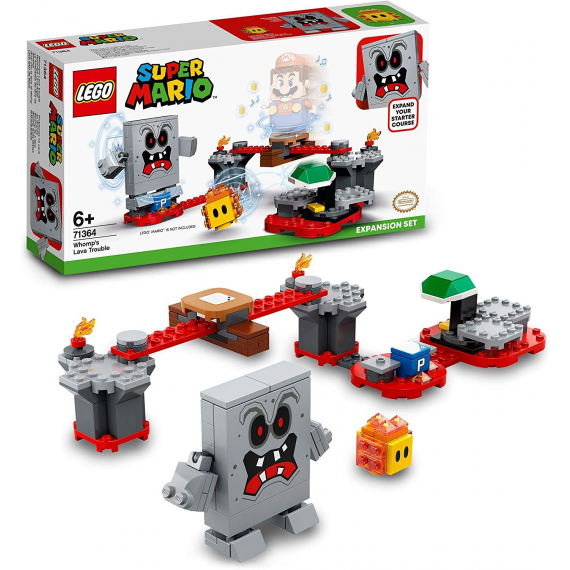 Lego Super Mario - Guai con la Lava di Womp - Pack di Espansione - 71364