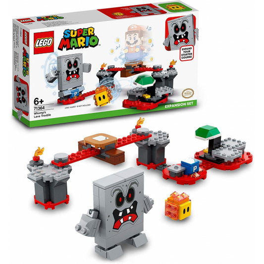 Lego Super Mario - Guai con la Lava di Womp - Pack di Espansione - 71364