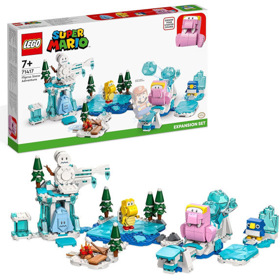 Lego Super Mario - Pack di espansione Avventura sulla neve di Tricherino - Lego 71417 Anni 7+ 567pz