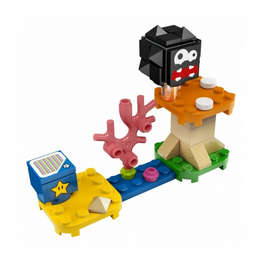 Lego Super Mario - Stordino e piattaforma fungo - Pack di espansione - 30389