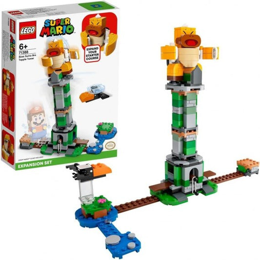 Lego Super Mario - Torre del Boss Sumo Bros - Pack di espansione - LEGO 71388 torre da costruire e personaggi  ANNI 6+