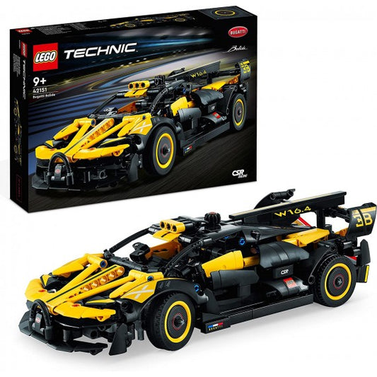 Lego Technic - Bugatti Bolide - Lego 42151 Modellino Auto Supercar ANNI 9+