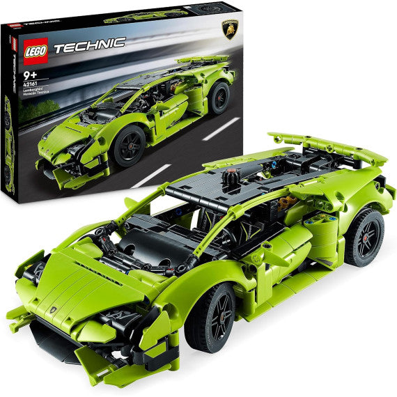 Lego Technic - Lamborghini Huracán Tecnica - Lego 42161 motore V10, lo sterzo e le portiere apribili Anni 9+ 806pz
